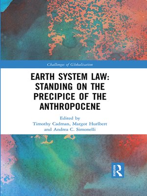 cover image of Earth System Law